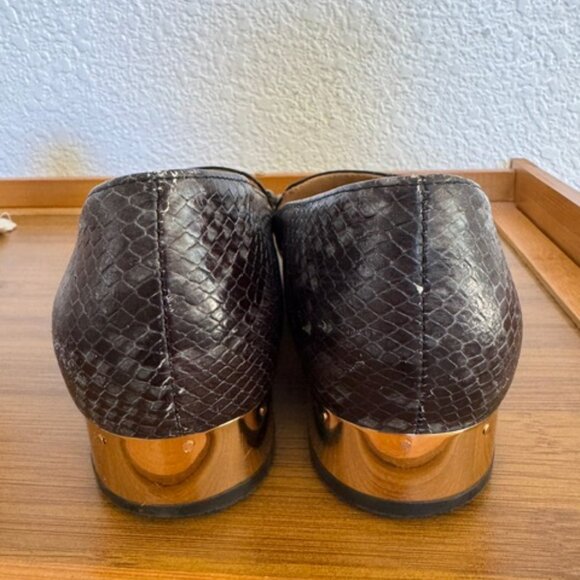 Tory Burch Jessa Loafers Size 7 - Picture 7 of 8